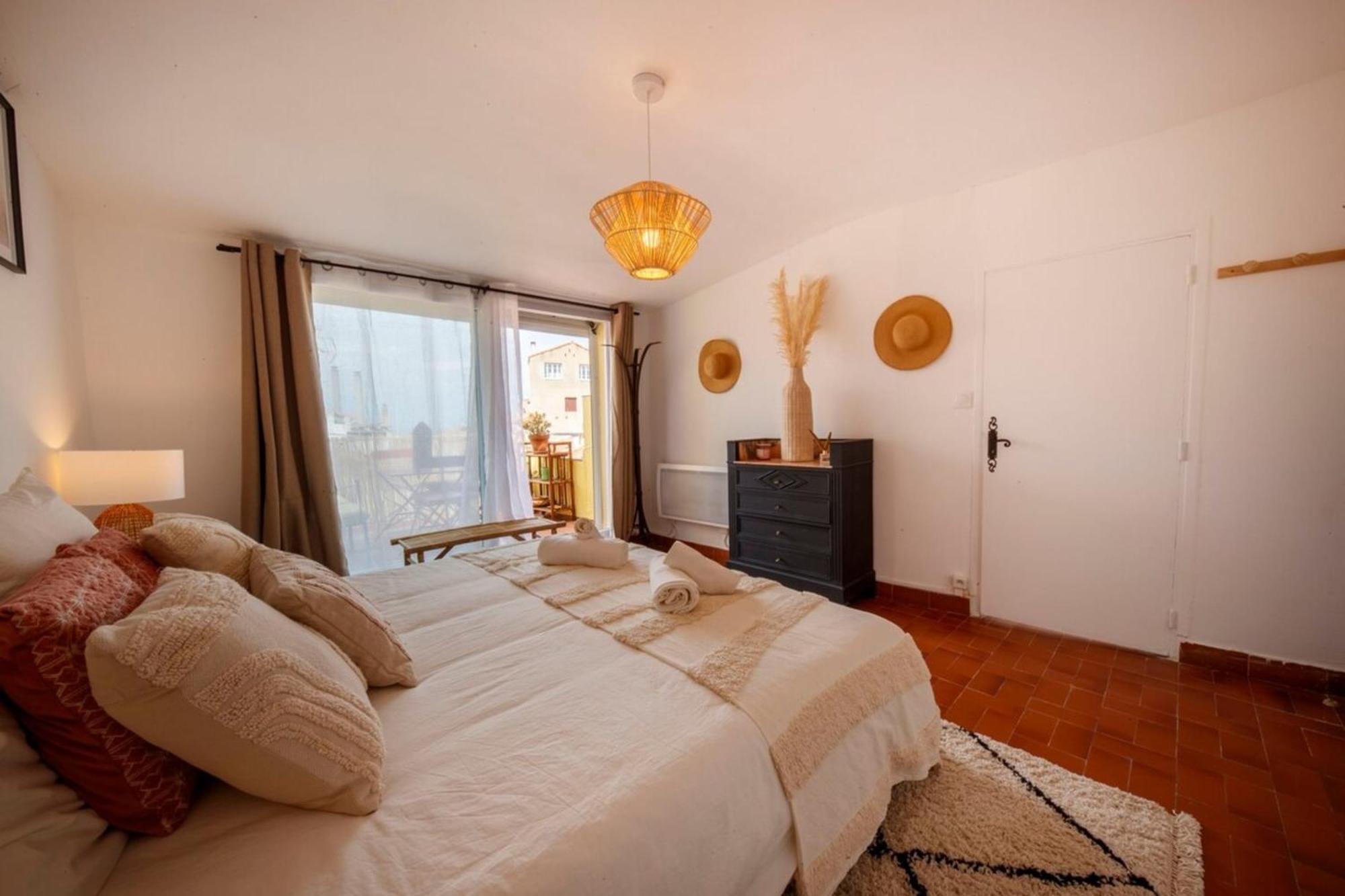 Apartmán 06M - Old Antibes Beautiful Duplex Terrace With Sea View Exteriér fotografie