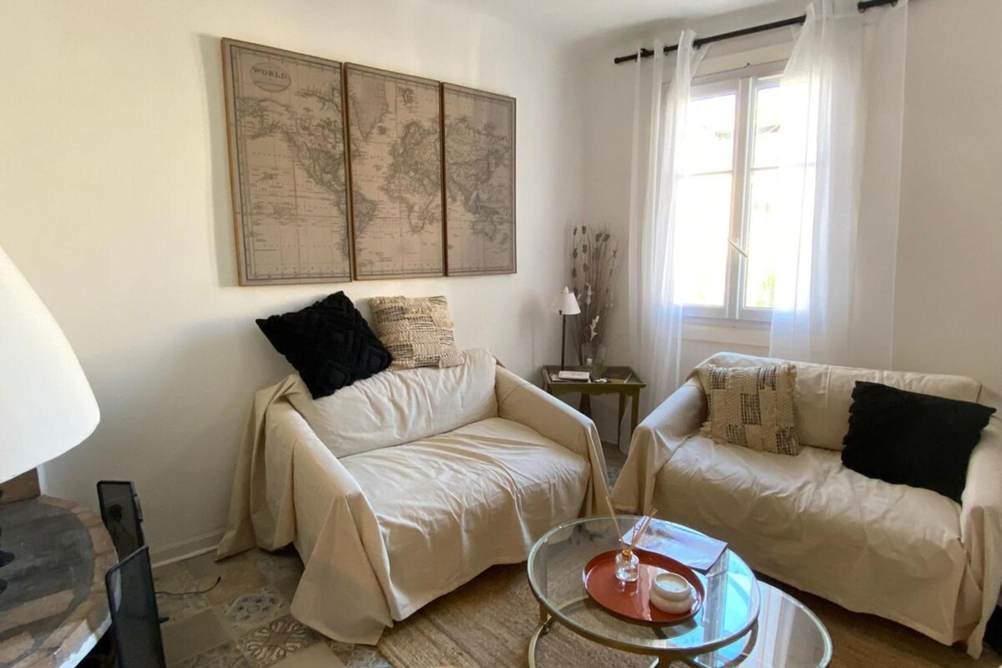 Apartmán 06M - Old Antibes Beautiful Duplex Terrace With Sea View Exteriér fotografie