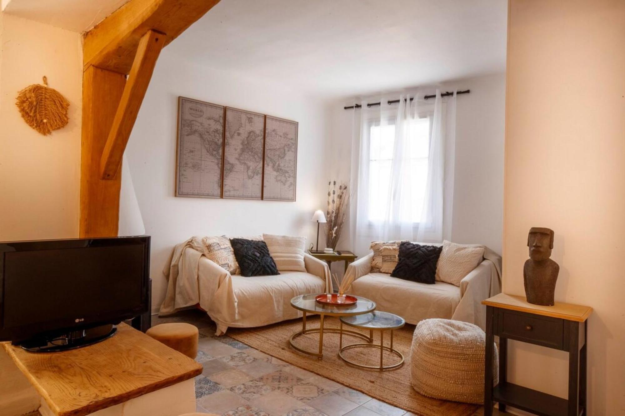 Apartmán 06M - Old Antibes Beautiful Duplex Terrace With Sea View Exteriér fotografie